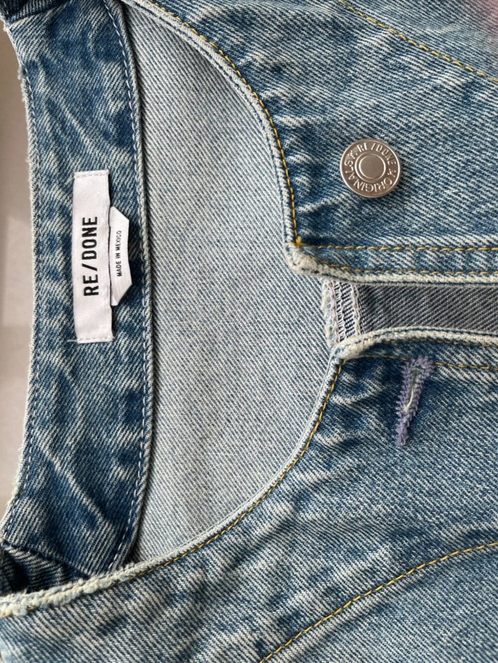 Redone Rider Denim Jacket - Picture 4 of 6